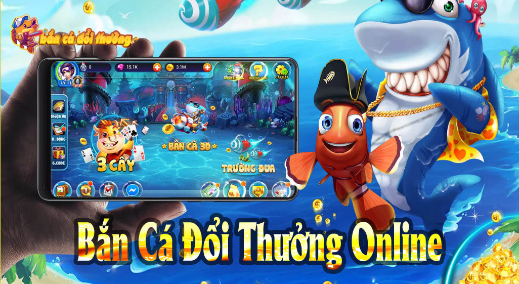 Game Bắn Cá Đổi Thưởng đang dần trở thành một trong những tựa game dẫn đầu thị trường