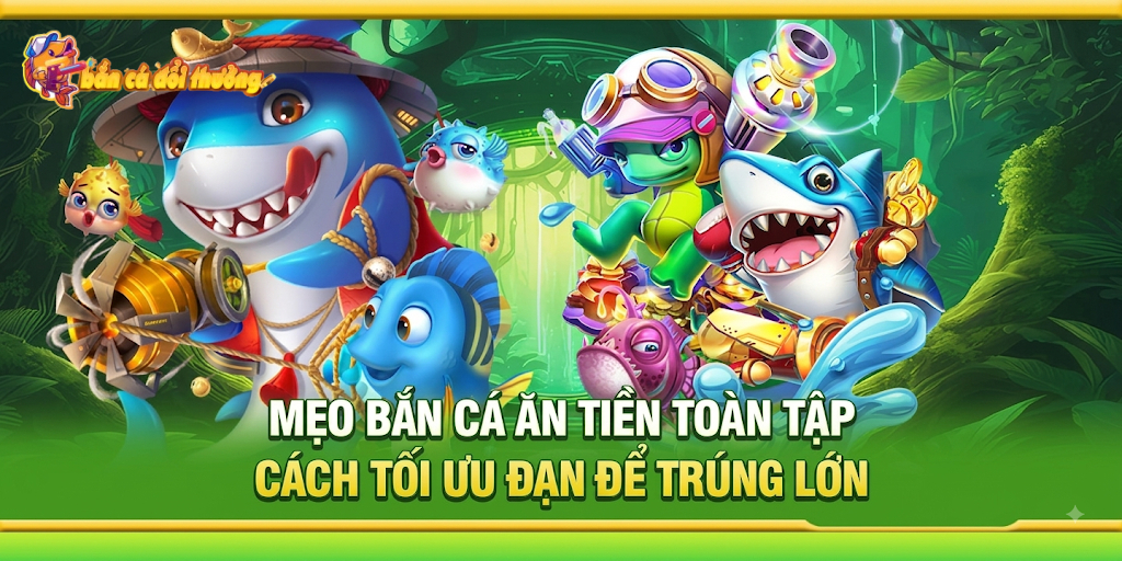 Điểm qua một số mẹo chơi bắn cá đổi thưởng cực chất cho anh em ngư thủ